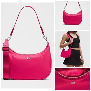 Lululemon City Essentials Small Shoulder Bag 3L
Raspberry coulis NWT